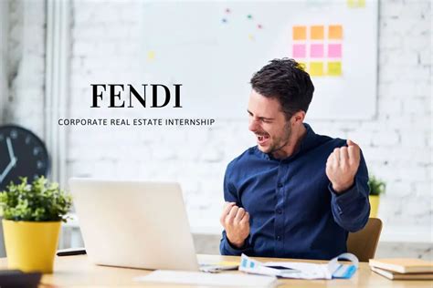 internship fendi roma|fendi careers.